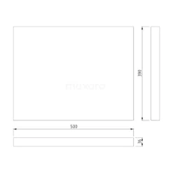 Modulo Plato Slim Badkamermeubel Voor Waskom | 50 Cm Lichtbruin Eiken Greeploos Front Lichtbruin Eiken Blad 2 Lades Onder Elkaar -Badkamer Verkoop modulo plato slim badkamermeubel voor waskom 50 cm lichtbruin eiken greeploos front lichtbruin eiken blad 2 lades onder elkaar bmk37 02249 3