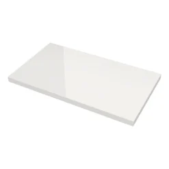 Modulo Plato Slim Badkamermeubel Voor Waskom | 80 Cm Hoogglans Wit Greeploos Front Lichtbruin Eiken Blad 2 Lades Onder Elkaar -Badkamer Verkoop modulo plato slim badkamermeubel voor waskom 80 cm hoogglans wit greeploos front lichtbruin eiken blad 2 lades onder elkaar bmk37 01235 2