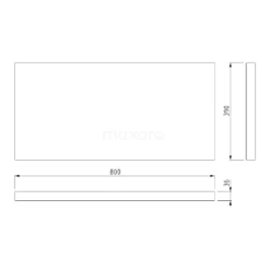 Modulo Plato Slim Badkamermeubel Voor Waskom | 80 Cm Hoogglans Wit Greeploos Front Lichtbruin Eiken Blad 2 Lades Onder Elkaar -Badkamer Verkoop modulo plato slim badkamermeubel voor waskom 80 cm hoogglans wit greeploos front lichtbruin eiken blad 2 lades onder elkaar bmk37 01235 5