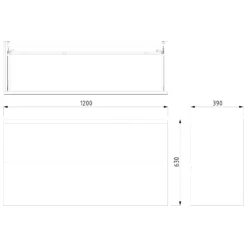 Modulo Slim Badkamermeubel Met Wastafel | 120 Cm Eiken Greeploos Front Mineraalmarmer 2 Lades Onder Elkaar -Badkamer Verkoop modulo slim badkamermeubel met wastafel 120 cm eiken greeploos front mineraalmarmer 2 lades onder elkaar bmw37 00792 4