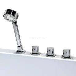 Nordic Compleet Bad | 180x90cm 2 Persoons Thermostaatkraan -Badkamer Verkoop nordic compleet bad 180x90cm 2 persoons thermostaatkraan w019 182am 3