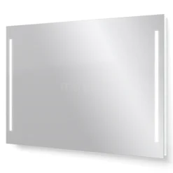 Novo Badkamerspiegel Met Ledverlichting | 120x75cm Dimmer En Stopcontact
