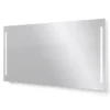 Novo Badkamerspiegel Met Ledverlichting | 160x75cm Dimmer En Stopcontact
