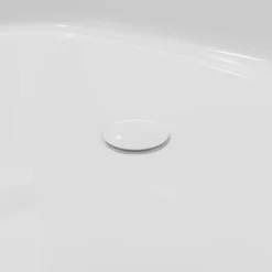 Olivento Vrijstaand Bad | 170x82cm Acryl Glans Wit -Badkamer Verkoop olivento vrijstaand bad 170x82cm acryl glans wit vsa67 3