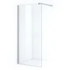 Onyx Inloopdouche | 100 Cm Helder Glas Vaste Wand