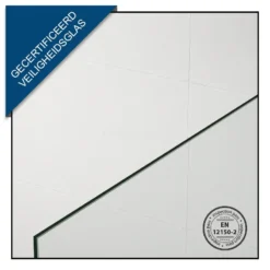 Pearl Inloopdouche | 120x90 Cm Mat Zwart Helder Met Matte Strepen 2 Vaste Wanden -Badkamer Verkoop pearl inloopdouche 120x90 cm mat zwart helder met matte strepen 2 vaste wanden ipb1209706m 4