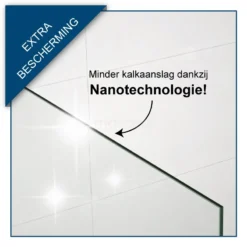 Pearl Inloopdouche | 90 Cm Chroom Matglas Vaste Wand -Badkamer Verkoop pearl inloopdouche 90 cm chroom matglas vaste wand ipa09707c 2