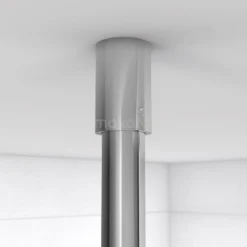 Plafond Stabilisatiestang 8mm Chroom 70cm -Badkamer Verkoop plafond stabilisatiestang 8mm chroom 70cm sbcr700c 2