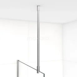 Plafond Stabilisatiestang 8mm Chroom 70cm