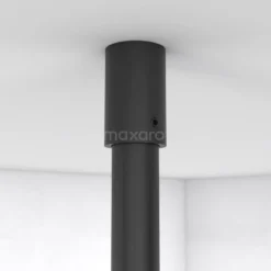 Plafond Stabilisatiestang 8mm Mat Zwart 70cm -Badkamer Verkoop plafond stabilisatiestang 8mm mat zwart 70cm sbcr700m 2