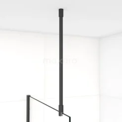 Plafond Stabilisatiestang 8mm Mat Zwart 70cm