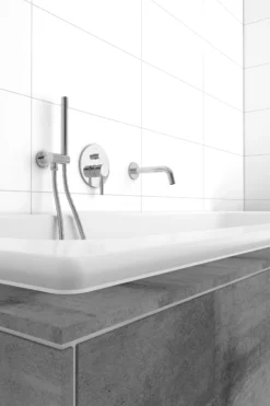 Ponza Ligbad | 180x80cm Acryl Mat Wit Slim Edge Design, Extra Diep -Badkamer Verkoop ponza ligbad 180x80cm acryl mat wit slim edge design extra diep xz01 1880xlsm 2