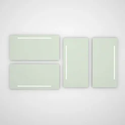 Primo Badkamerspiegel Met Ledverlichting | 120x60cm -Badkamer Verkoop primo badkamerspiegel met ledverlichting 120x60cm m31 1200 45505 2