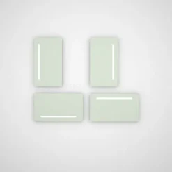 Primo Badkamerspiegel Met Ledverlichting | 40x70cm -Badkamer Verkoop primo badkamerspiegel met ledverlichting 40x70cm m31 0400 55505 2