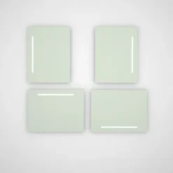 Primo Badkamerspiegel Met Ledverlichting | 80x60cm -Badkamer Verkoop primo badkamerspiegel met ledverlichting 80x60cm m31 0800 45505 2