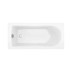 Procida Ligbad | 150x70cm Acryl Glans Wit