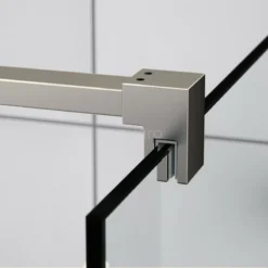 Quartz Douchedeur | 80 Cm Rvs Helder Glas Draaideur -Badkamer Verkoop quartz douchedeur 80 cm rvs helder glas draaideur wqb53410b 3