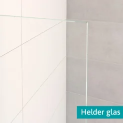 Quartz Douchedeur | 80 Cm Rvs Helder Glas Draaideur -Badkamer Verkoop quartz douchedeur 80 cm rvs helder glas draaideur wqb53410b 4