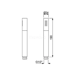 Radius Regendouche Opbouw | Chroom 25 Cm Regendouche Thermostatisch -Badkamer Verkoop radius regendouche opbouw chroom 25 cm regendouche thermostatisch boc55 00020 7