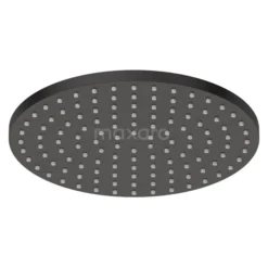 Radius Regendouche | Zwart 20 Cm Regendouche