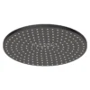 Radius Regendouche | Zwart 25 Cm Regendouche