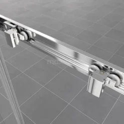 Ruby Allure Douchecabine | 100x100 Cm Chroom Matglas Schuifdeur Vierkant -Badkamer Verkoop ruby allure douchecabine 100x100 cm chroom matglas schuifdeur vierkant l0840 1010c 2