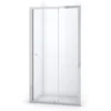 Ruby Allure Douchedeur | 110 Cm Chroom Helder Glas Schuifdeur