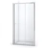 Ruby Allure Douchedeur | 115 Cm Chroom Helder Glas Schuifdeur