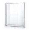 Ruby Allure Douchedeur | 165 Cm Chroom Helder Glas Schuifdeur