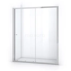 Ruby Allure Douchedeur | 165 Cm Chroom Helder Glas Schuifdeur
