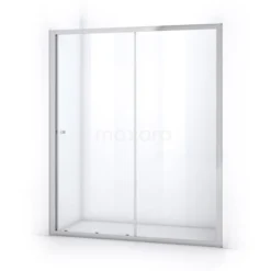 Ruby Allure Douchedeur | 180 Cm Chroom Helder Glas Schuifdeur