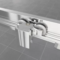 Ruby Allure Douchedeur | 180 Cm Chroom Helder Glas Schuifdeur -Badkamer Verkoop ruby allure douchedeur 180 cm chroom helder glas schuifdeur s0850 1800c 3