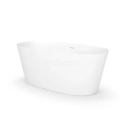 Santerno Vrijstaand Bad | 160x80cm Acryl Glans Wit