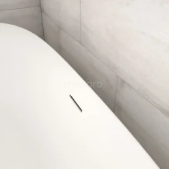 Santerno Vrijstaand Bad | 170x80cm Acryl Mat Wit -Badkamer Verkoop santerno vrijstaand bad 170x80cm acryl mat wit vsa69mn 2