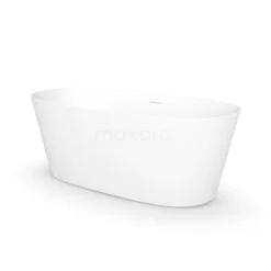 Santerno Vrijstaand Bad | 170x80cm Acryl Mat Wit