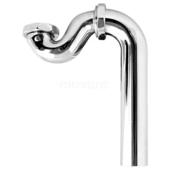 Sifon Vrijstaand Bad Chroom