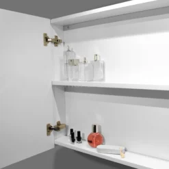 Badkamer Verkoop -Badkamer Verkoop spiegelkast lato 160x62cm hoogglans wit 4 deuren k01 1600 40400 1