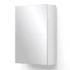 Spiegelkast Lato 45x62cm Hoogglans Wit 1 Deur