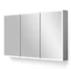 Spiegelkast Met Verlichting Lento 120x70cm Stopcontact