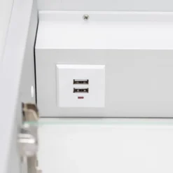 Spiegelkast Met Verlichting Lento 120x70cm Stopcontact -Badkamer Verkoop spiegelkast met verlichting lento 120x70cm stopcontact k45 1200 55505 8