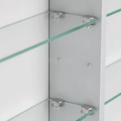 Spiegelkast Met Verlichting Lento 80x70cm Stopcontact -Badkamer Verkoop spiegelkast met verlichting lento 80x70cm stopcontact k45 0800 55505 2