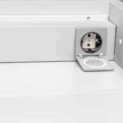 Spiegelkast Met Verlichting Lento 80x70cm Stopcontact -Badkamer Verkoop spiegelkast met verlichting lento 80x70cm stopcontact k45 0800 55505 4