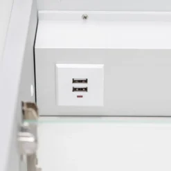 Spiegelkast Met Verlichting Lento 80x70cm Stopcontact -Badkamer Verkoop spiegelkast met verlichting lento 80x70cm stopcontact k45 0800 55505 5