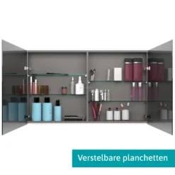 Spiegelkast Met Verlichting Modulo 120x70cm Lichtbruin Eiken -Badkamer Verkoop spiegelkast met verlichting modulo 120x70cm lichtbruin eiken k99 1200 59009 34 2