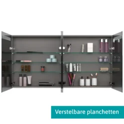 Spiegelkast Met Verlichting Modulo 140x70cm Lichtbruin Eiken -Badkamer Verkoop spiegelkast met verlichting modulo 140x70cm lichtbruin eiken k99 1400 59009 34 2