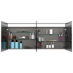 Badkamer Verkoop -Badkamer Verkoop spiegelkast met verlichting modulo 160x70cm mat wit k99 1600 59008 05 1