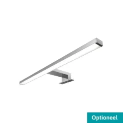 Spiegelkast Met Verlichting Modulo 80x70cm Mat Wit -Badkamer Verkoop spiegelkast met verlichting modulo 80x70cm mat wit k99 0800 59009 05 4