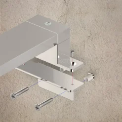 Spiegelverlichting L113 LED 30cm Zwart -Badkamer Verkoop spiegelverlichting l113 led 30cm zwart l113 7244 2