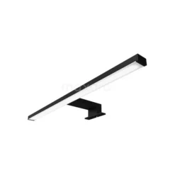 Spiegelverlichting L115 LED 50cm Zwart