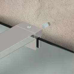 Spiegelverlichting L115 LED 50cm Zwart -Badkamer Verkoop spiegelverlichting l115 led 50cm zwart l115 7244 3